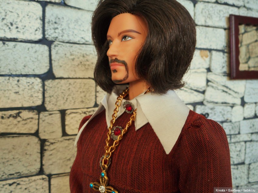 КАРДИНАЛьный проект (куклы маттел). Кардинал | Бэйбики КАРДИНАЛьный проект (куклы маттел). Кардинал (фото 3)