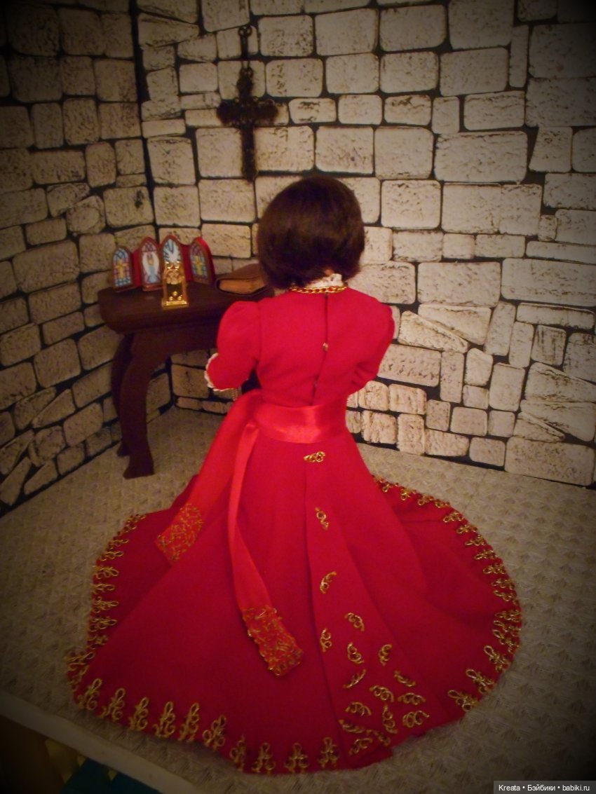 КАРДИНАЛьный проект (куклы маттел). Кардинал | Бэйбики КАРДИНАЛьный проект (куклы маттел). Кардинал (фото 5)