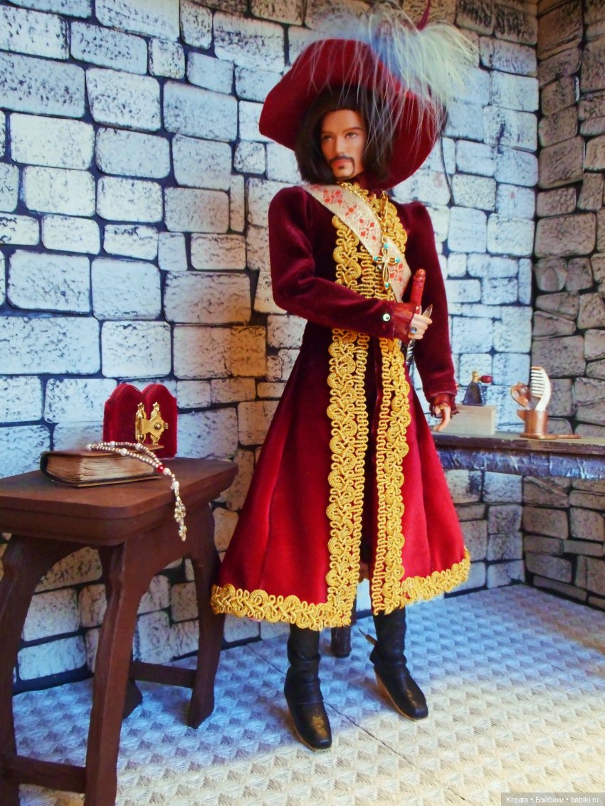 КАРДИНАЛьный проект (куклы маттел). Кардинал | Бэйбики КАРДИНАЛьный проект (куклы маттел). Кардинал (фото 7)