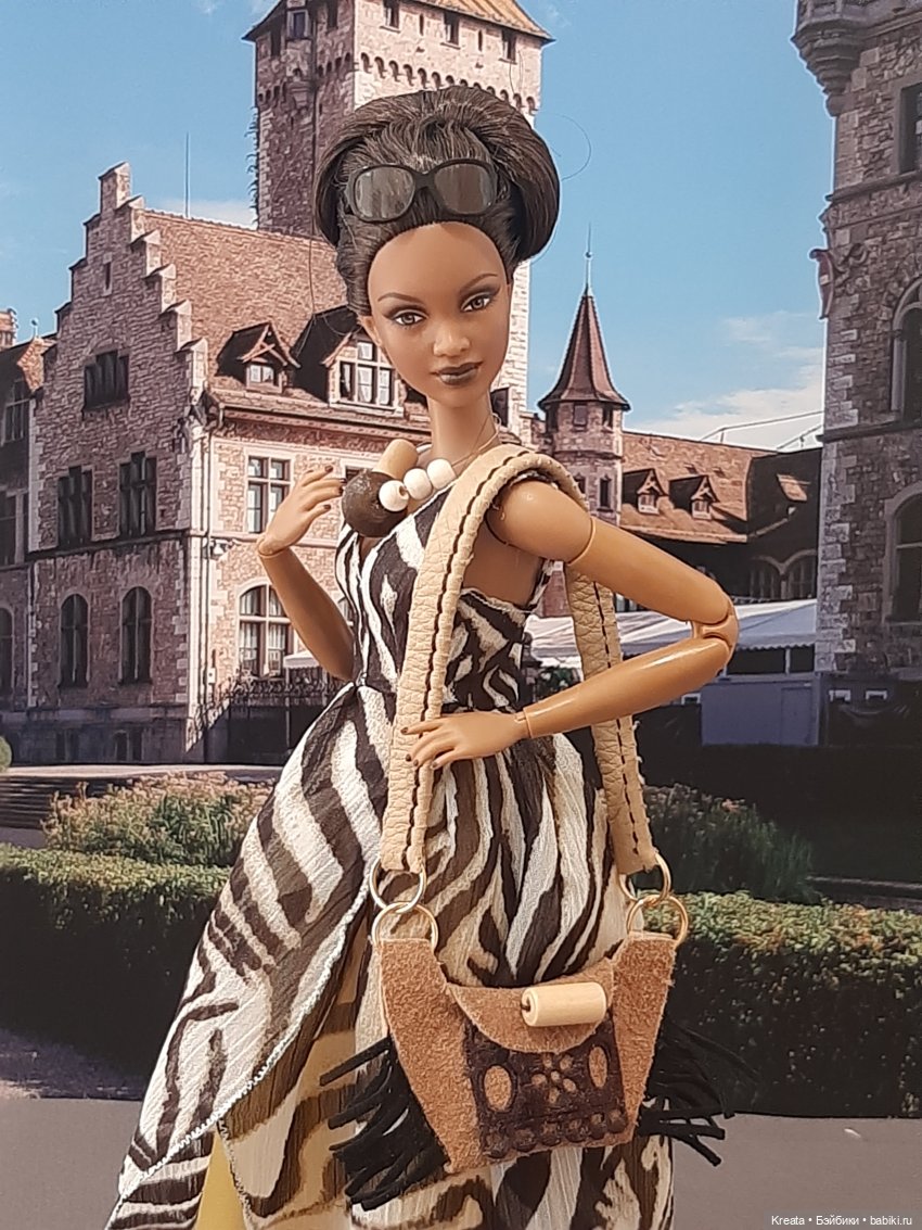 Кукольный гардероб. Этническая богиня. Часть 3 (фото 4)