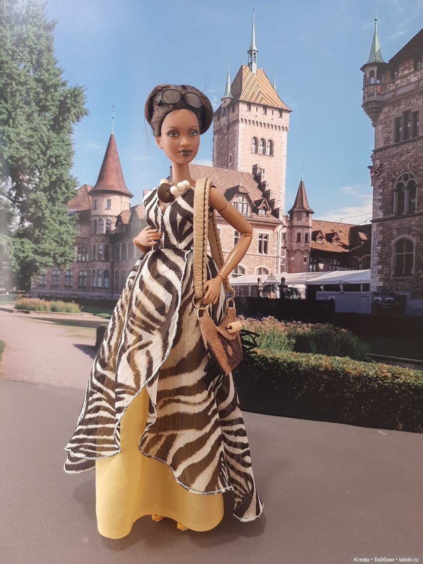 Кукольный гардероб. Этническая богиня. Часть 3 (фото 3)