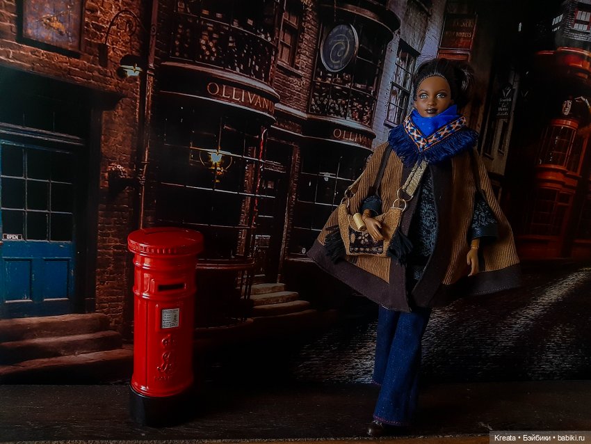 Кукольный гардероб. Этническая богиня. Часть 3 (фото 6)