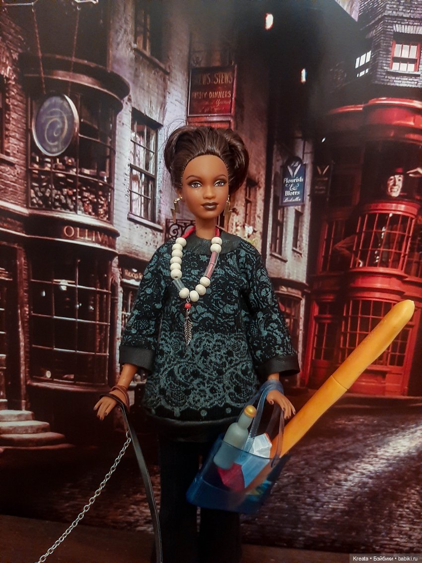 Кукольный гардероб. Этническая богиня. Часть 3