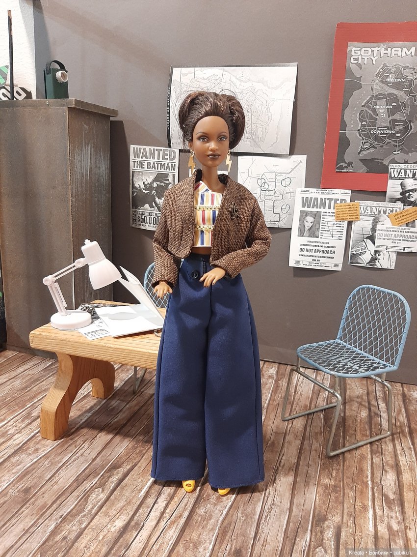 Кукольный гардероб. Этническая богиня. Часть 3 (фото 8)