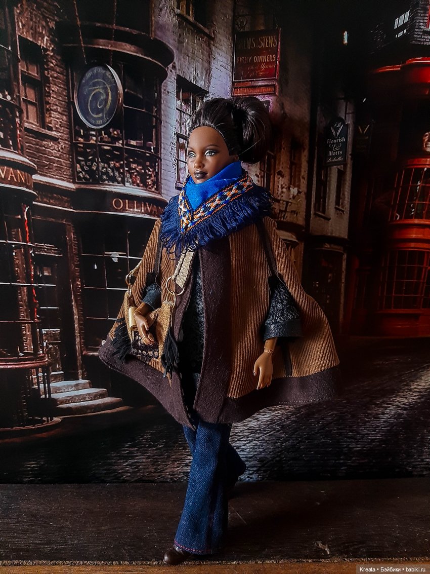 Кукольный гардероб. Этническая богиня. Часть 3 (фото 5)