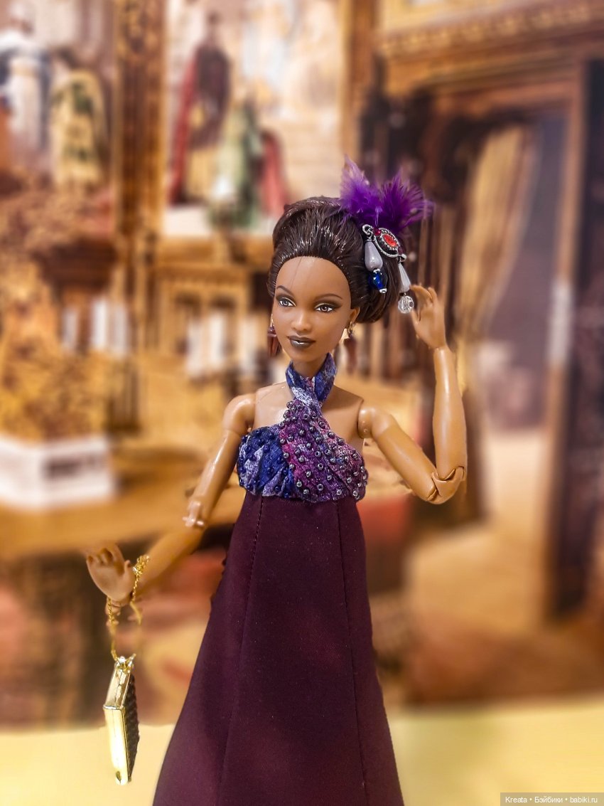 Кукольный гардероб. Этническая богиня. Часть 4. Окончание (фото 10)