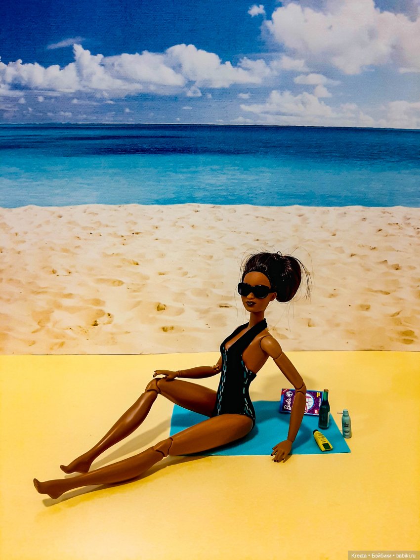 Кукольный гардероб. Этническая богиня. Часть 4. Окончание (фото 3)