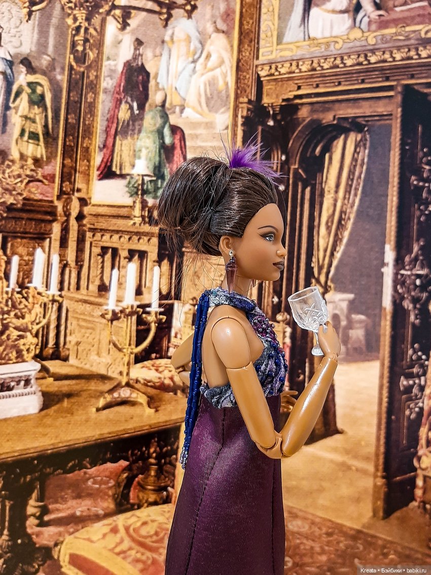 Кукольный гардероб. Этническая богиня. Часть 4. Окончание (фото 9)