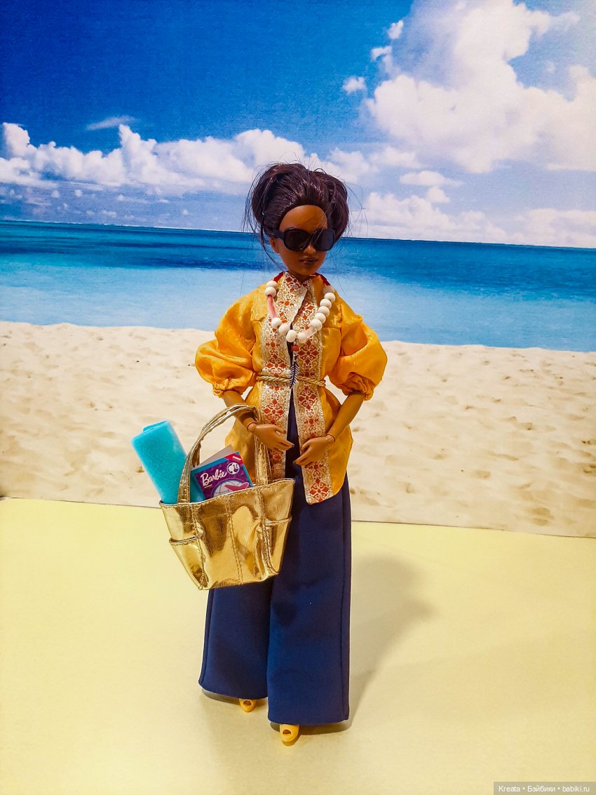 Кукольный гардероб. Этническая богиня. Часть 4. Окончание (фото 2)