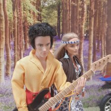 Костюмы ХХ века. 70-е