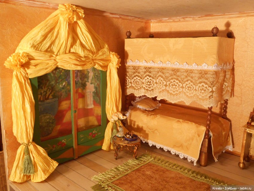 Румбоксы Спальня | Бэйбики Румбоксы Спальня — Румбоксы и кукольные интерьеры: фото