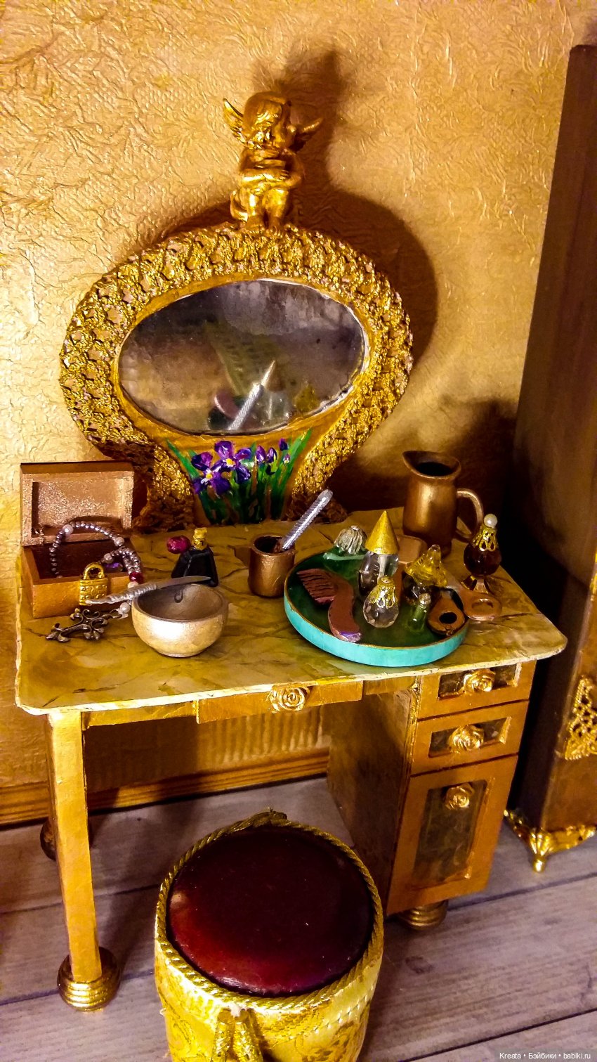 Румбоксы Спальня | Бэйбики Румбоксы Спальня — Румбоксы и кукольные интерьеры: фото (фото 7)