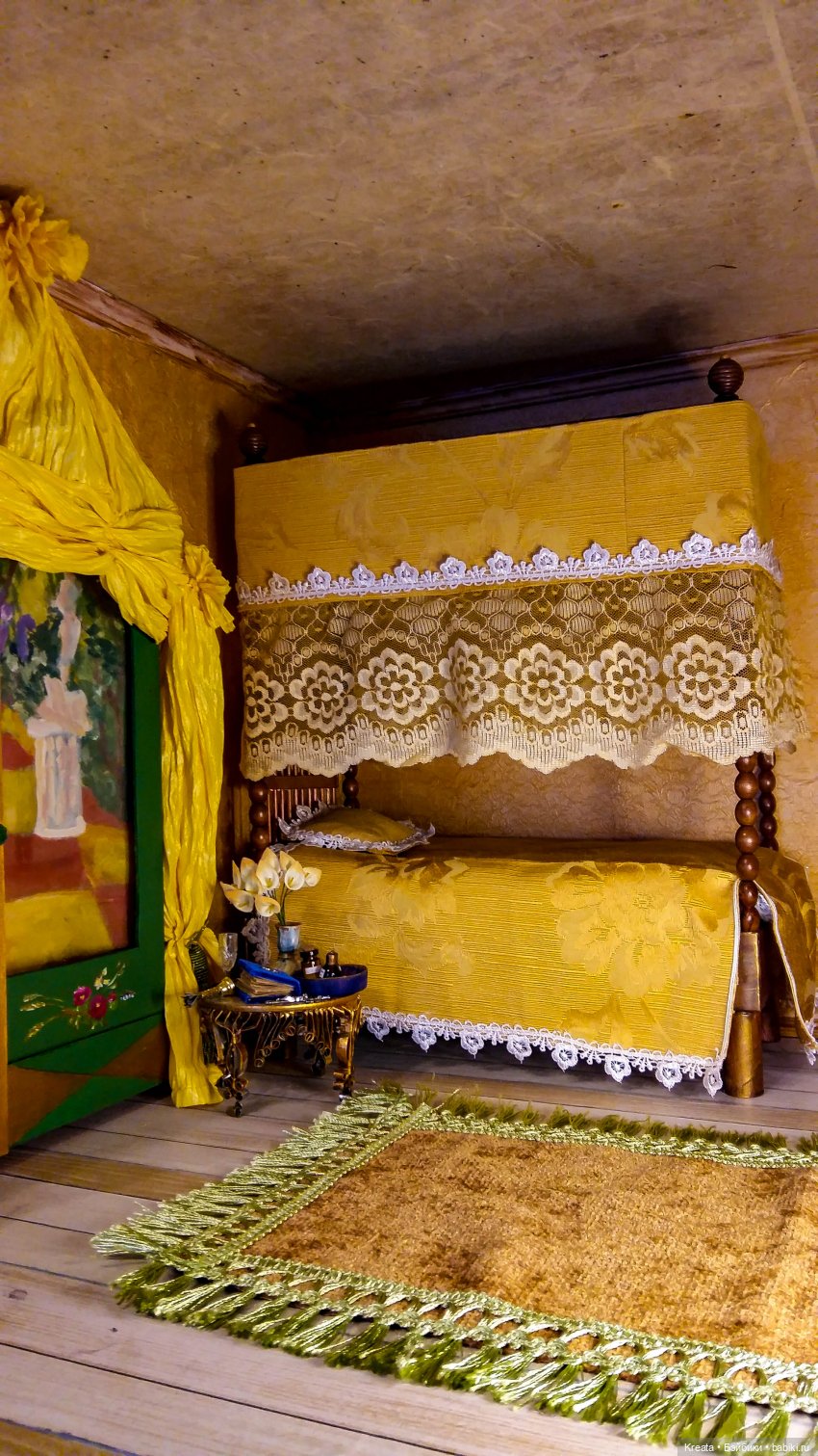 Румбоксы Спальня | Бэйбики Румбоксы Спальня — Румбоксы и кукольные интерьеры: фото (фото 8)