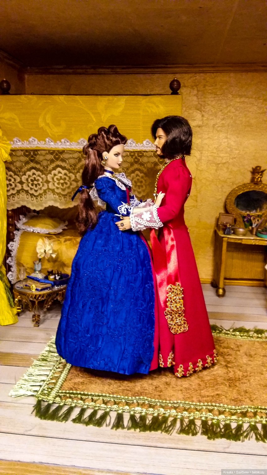 Румбоксы Спальня | Бэйбики Румбоксы Спальня — Румбоксы и кукольные интерьеры: фото (фото 10)