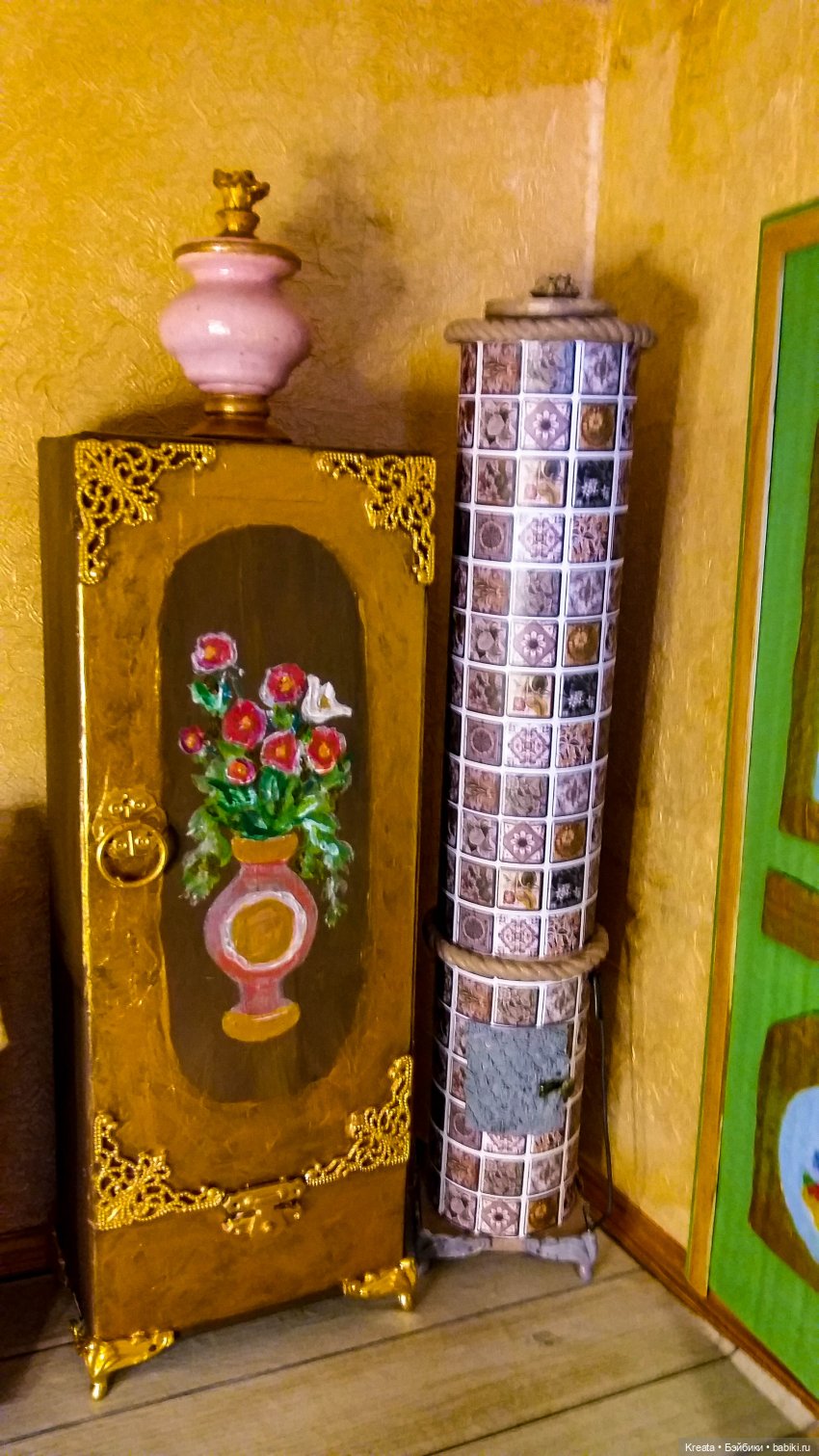 Румбоксы Спальня | Бэйбики Румбоксы Спальня — Румбоксы и кукольные интерьеры: фото (фото 6)