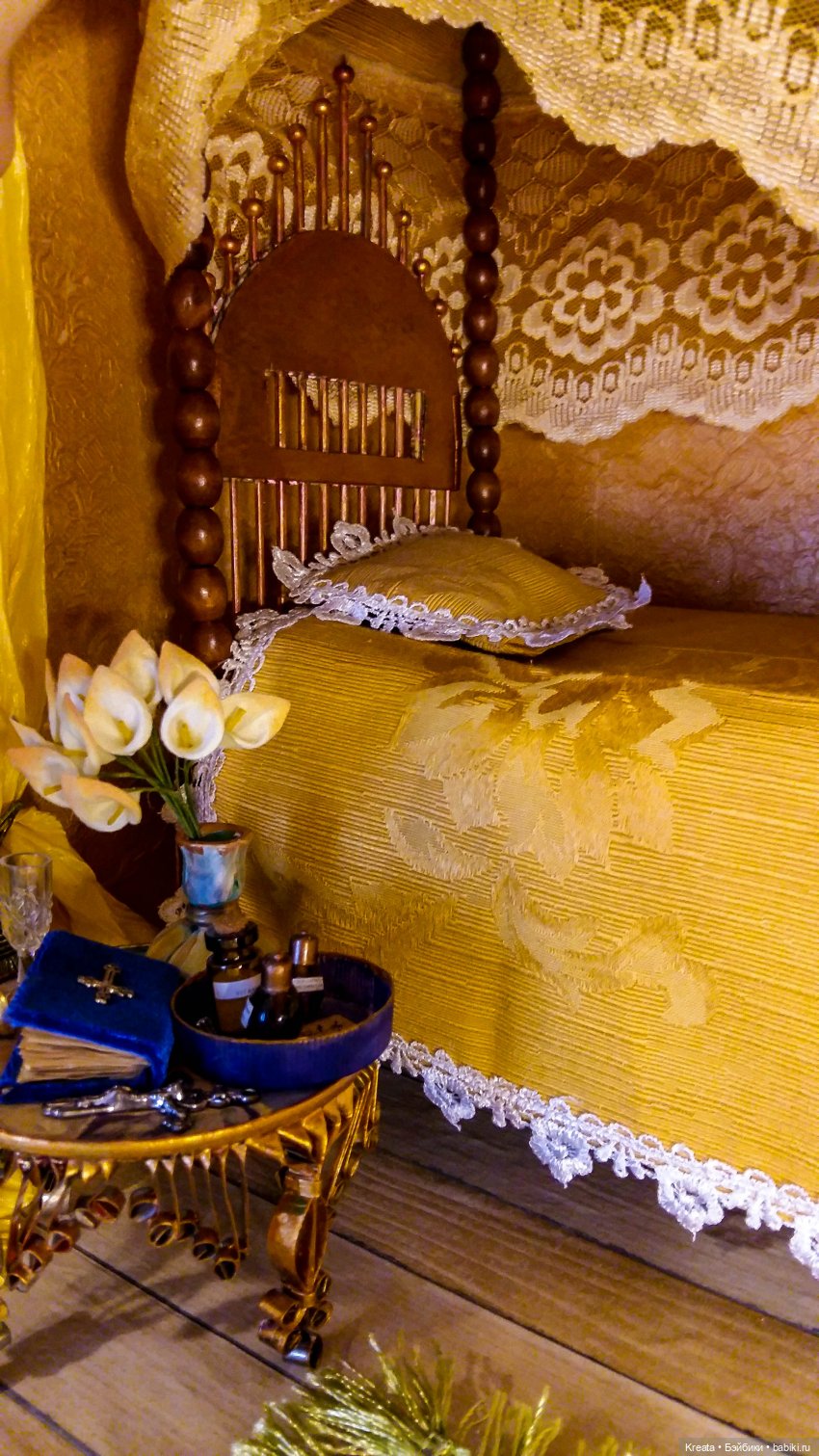 Румбоксы Спальня | Бэйбики Румбоксы Спальня — Румбоксы и кукольные интерьеры: фото (фото 9)