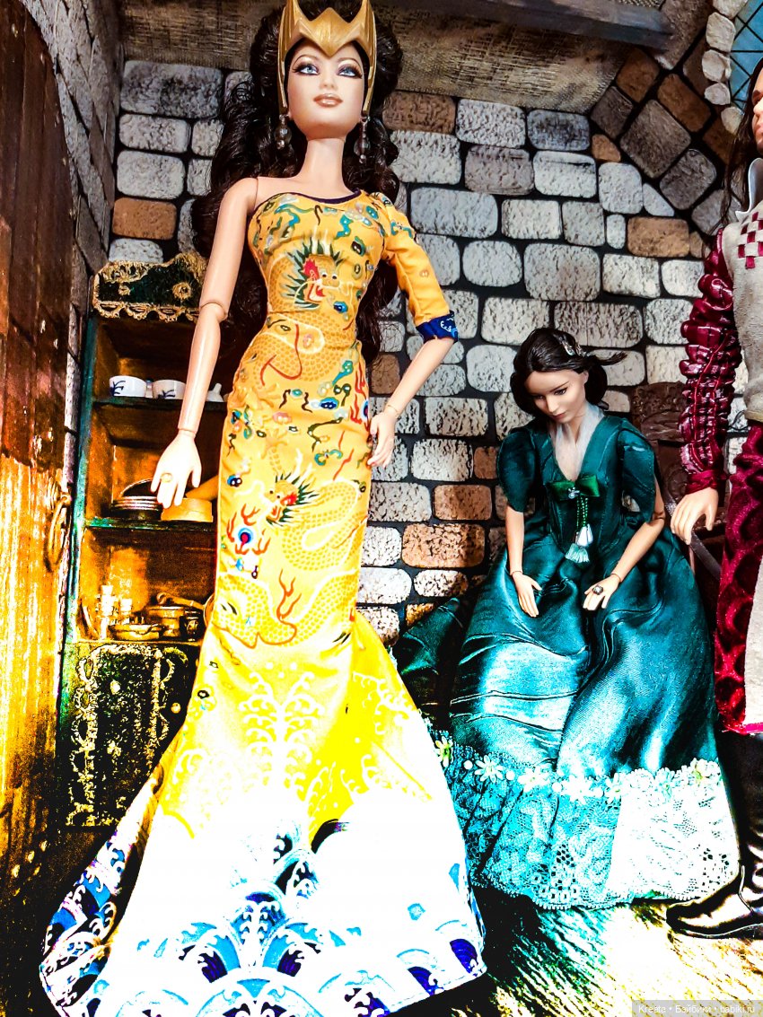 Театральный августфест "Дракон". Действие 1