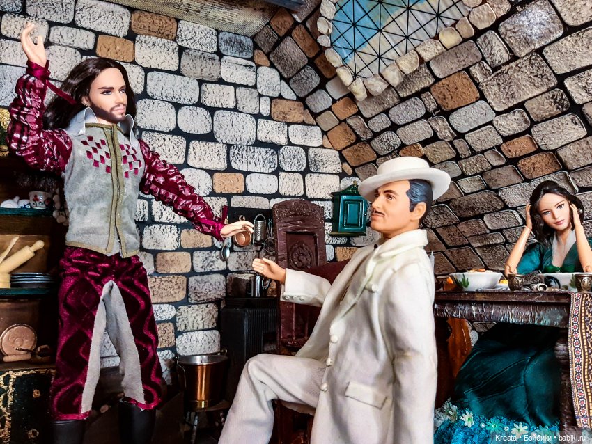 Театральный августфест "Дракон". Действие 1