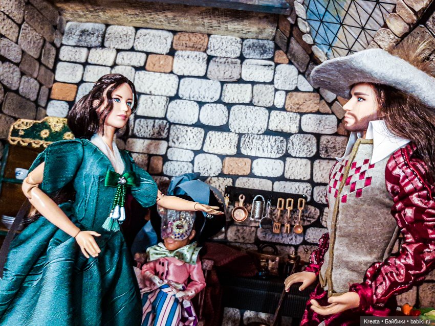 Театральный августфест "Дракон". Действие 1