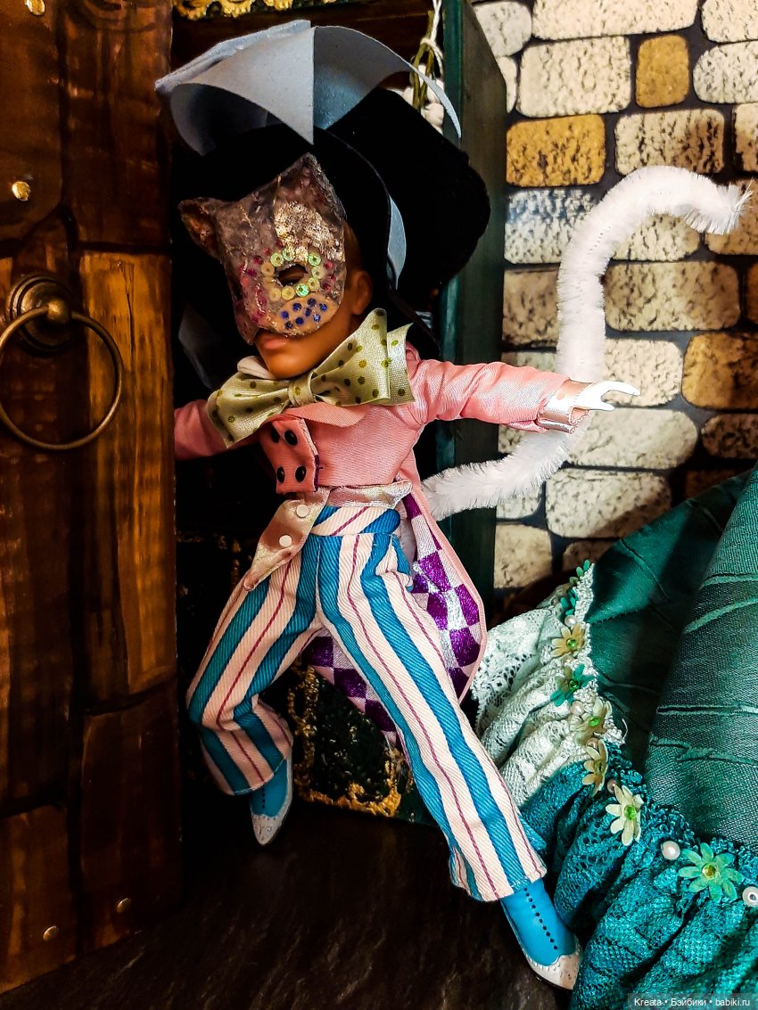 Театральный августфест "Дракон". Действие 1