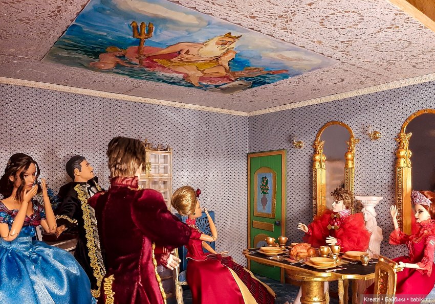 Театральный августфест "Дракон". Действие 3