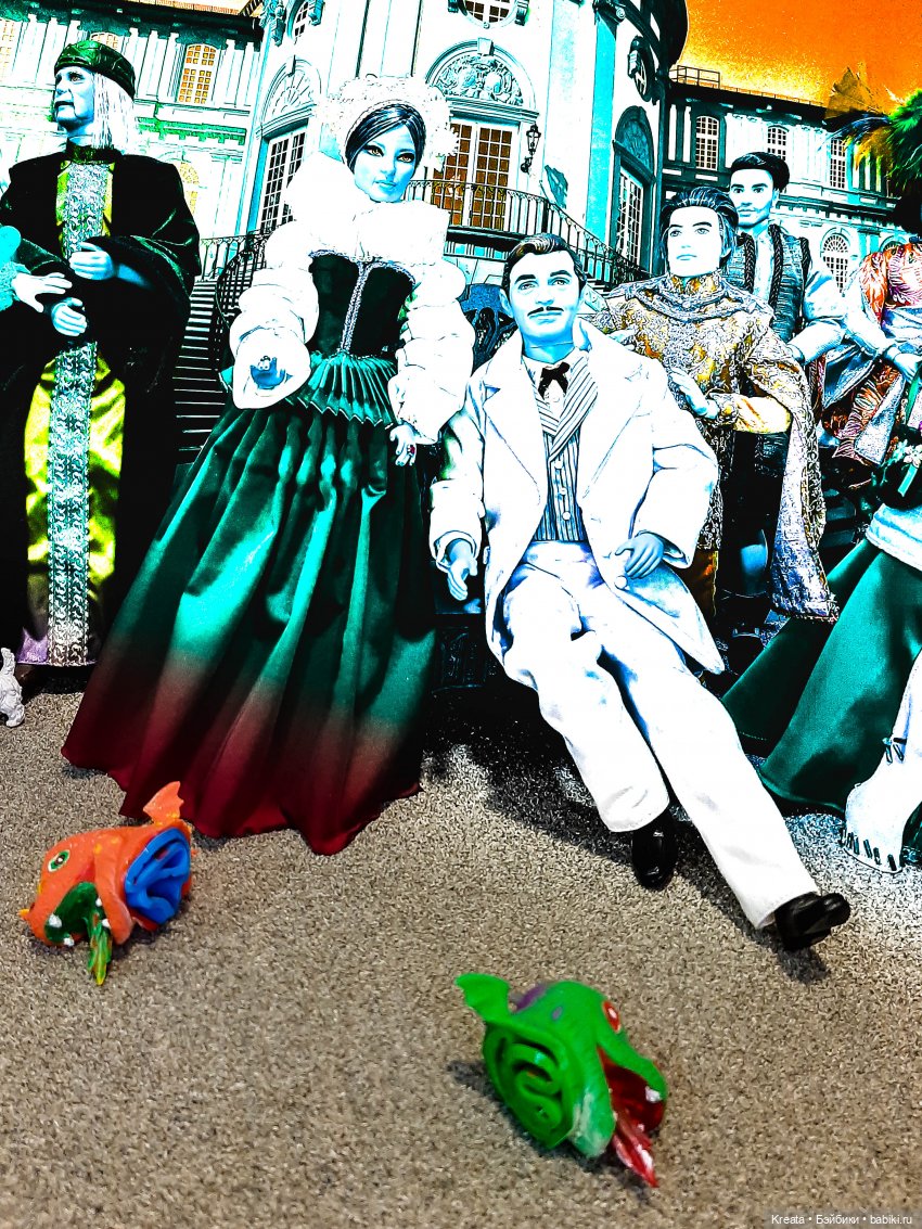 Театральный августфест "Дракон". Действие 2