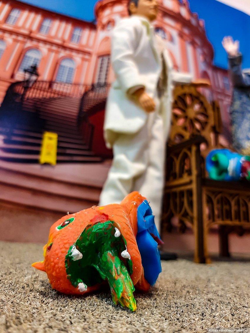 Театральный августфест "Дракон". Действие 2