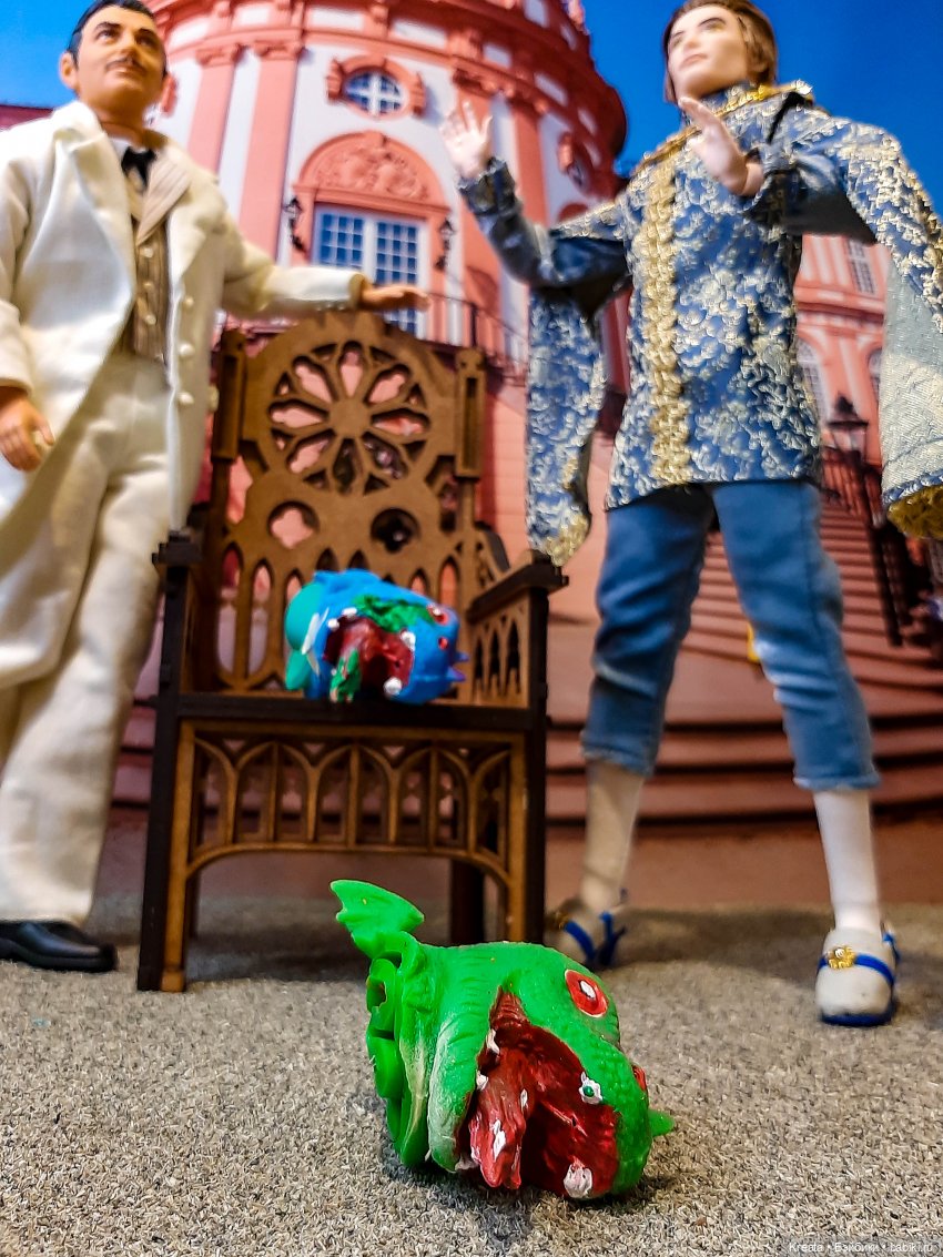 Театральный августфест "Дракон". Действие 2