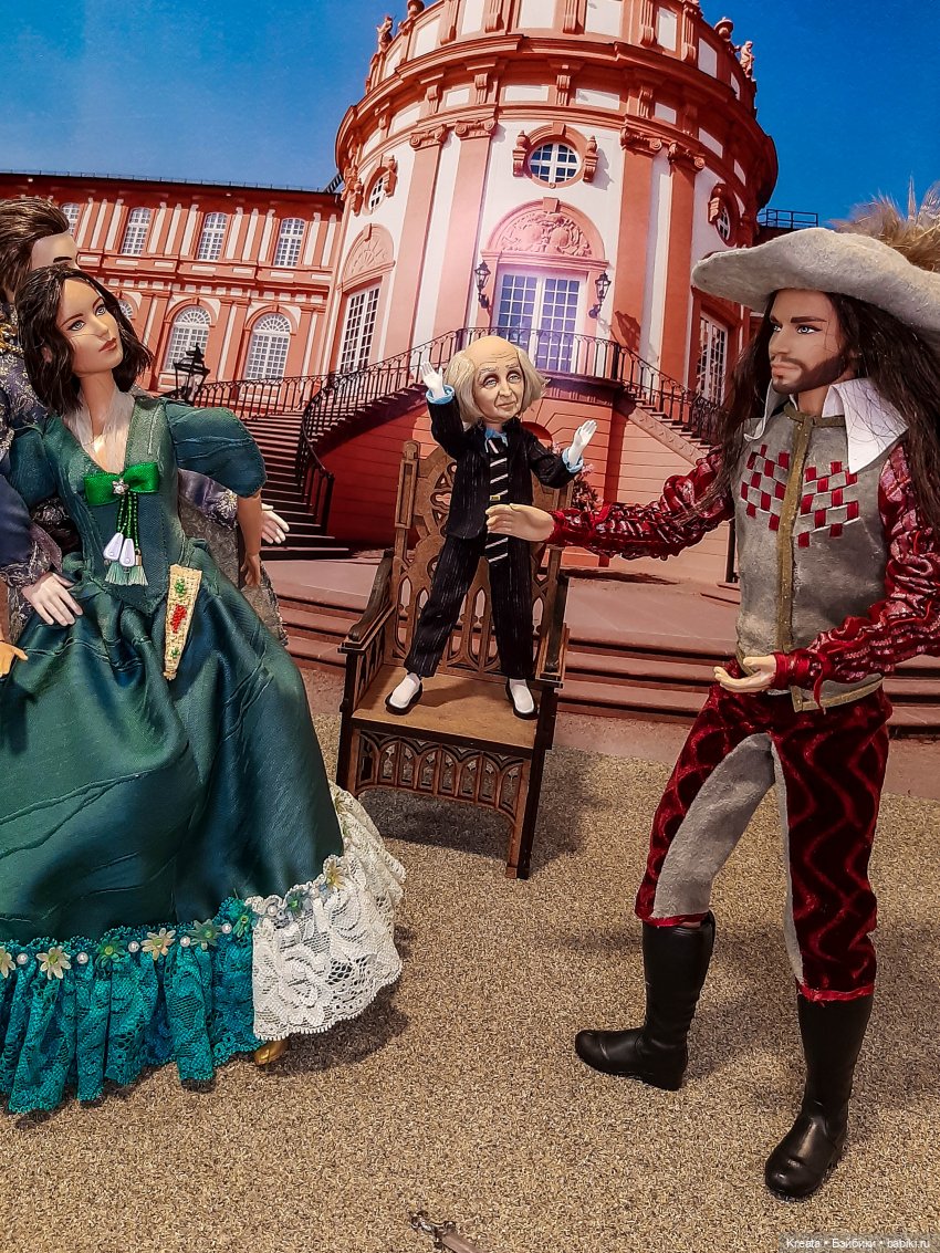 Театральный августфест "Дракон". Действие 2