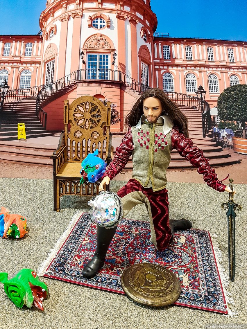 Театральный августфест "Дракон". Действие 2