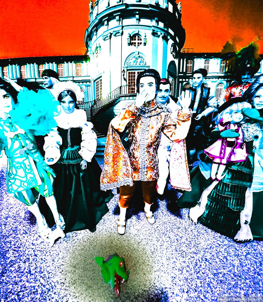 Театральный августфест "Дракон". Действие 2