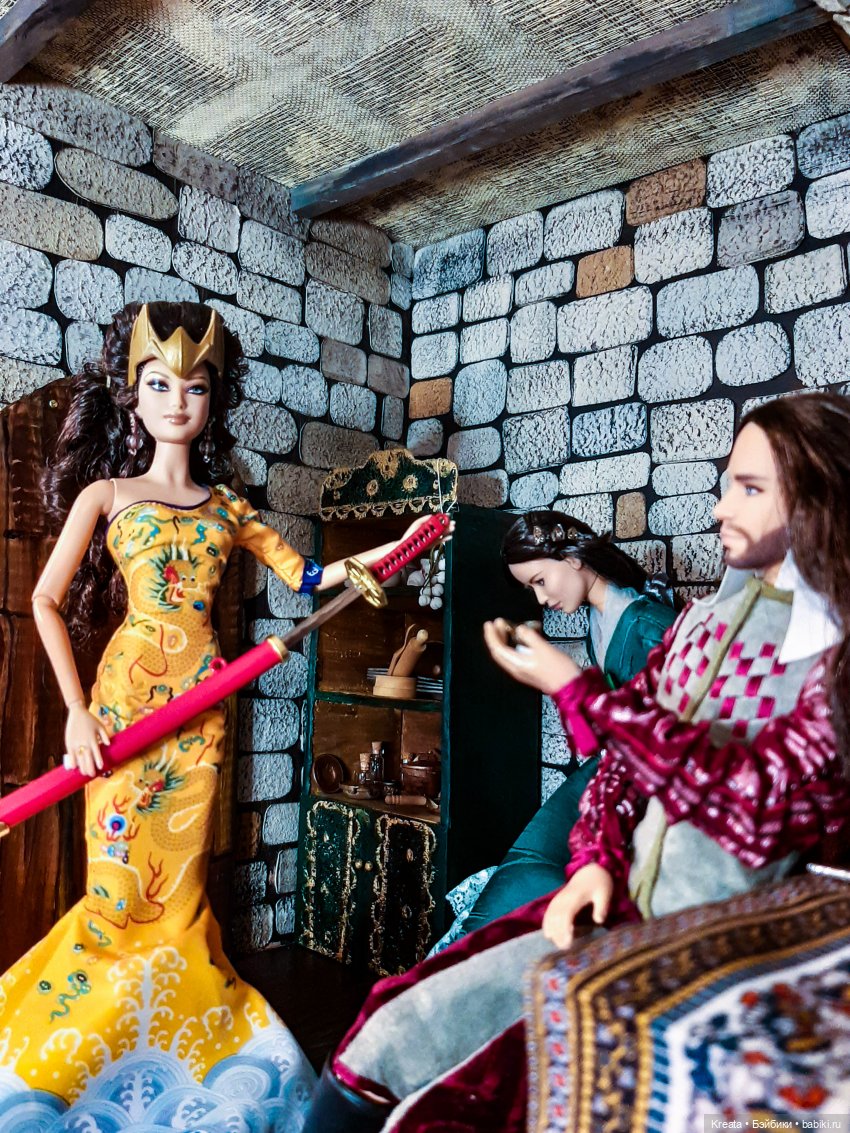 Театральный августфест "Дракон". Действие 1