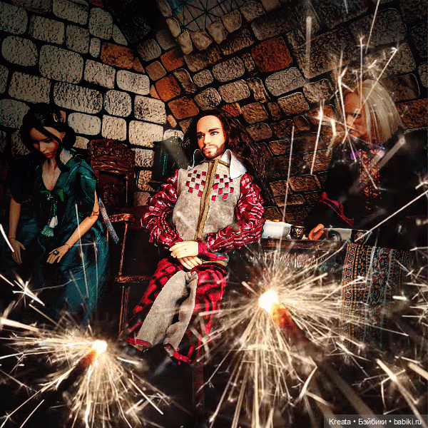 Театральный августфест "Дракон". Действие 1