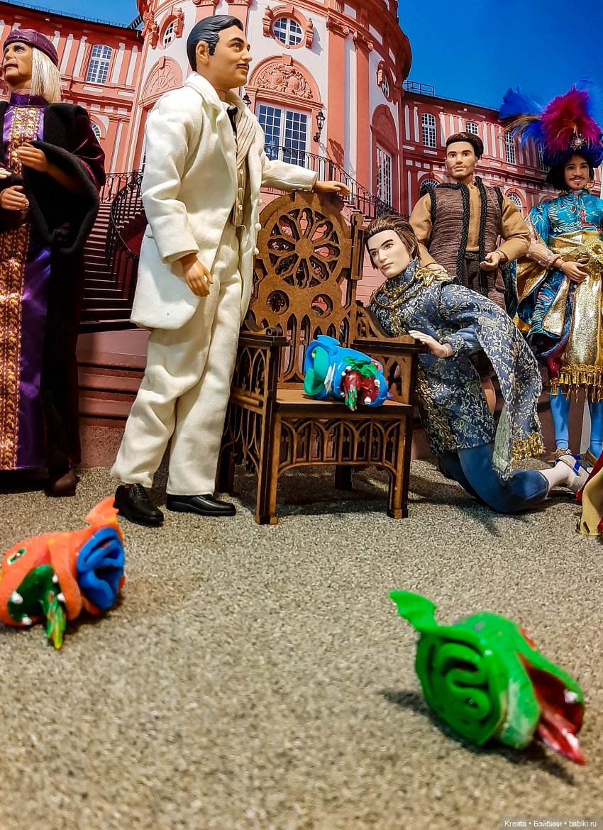 Театральный августфест "Дракон". Действие 2