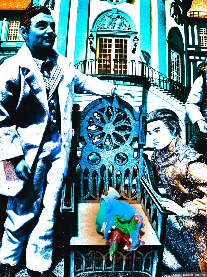 Театральный августфест "Дракон". Действие 2