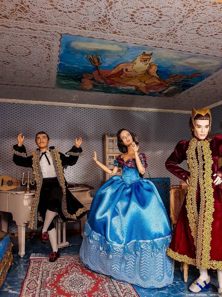 Театральный августфест "Дракон". Действие 3