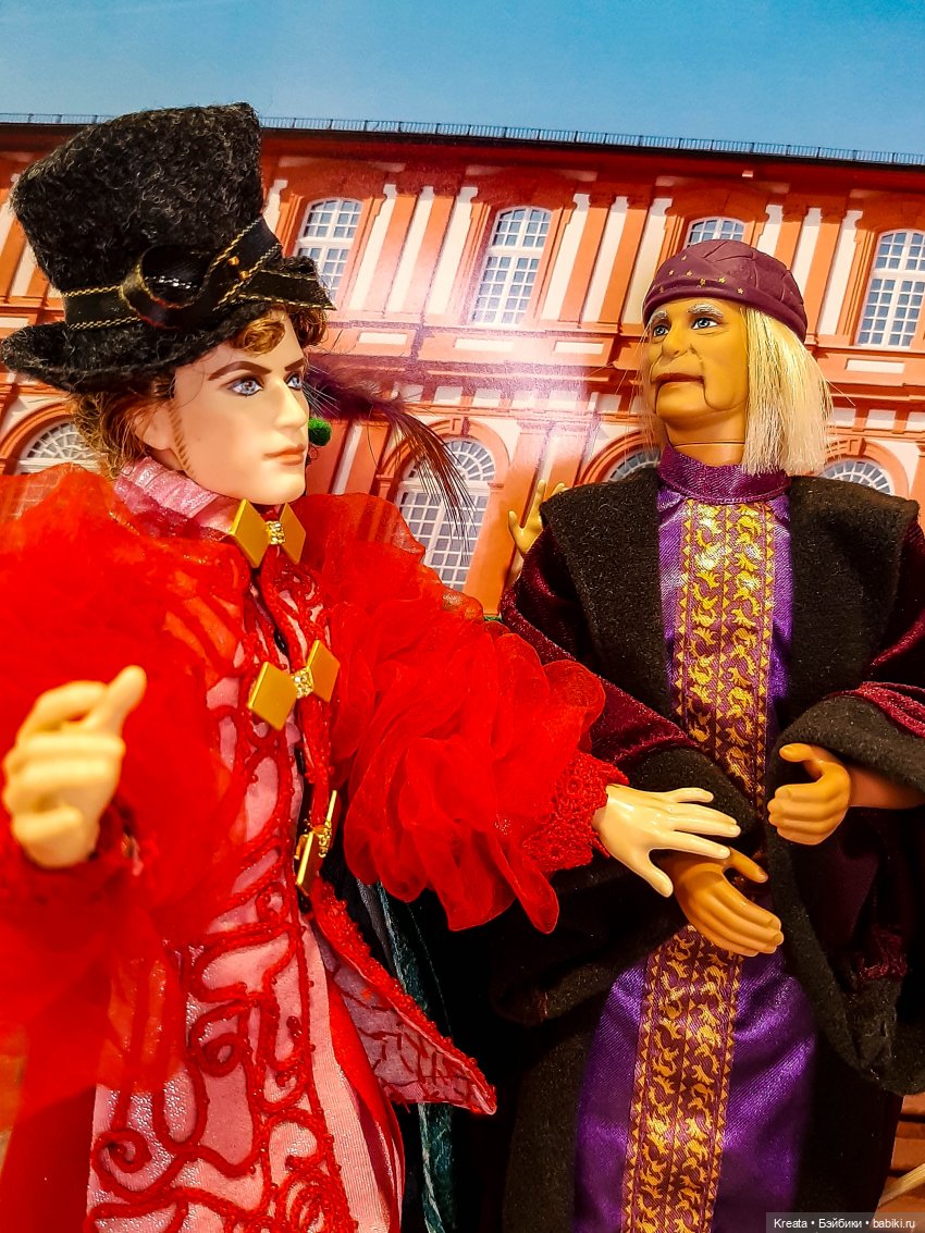 Театральный августфест "Дракон". Действие 2