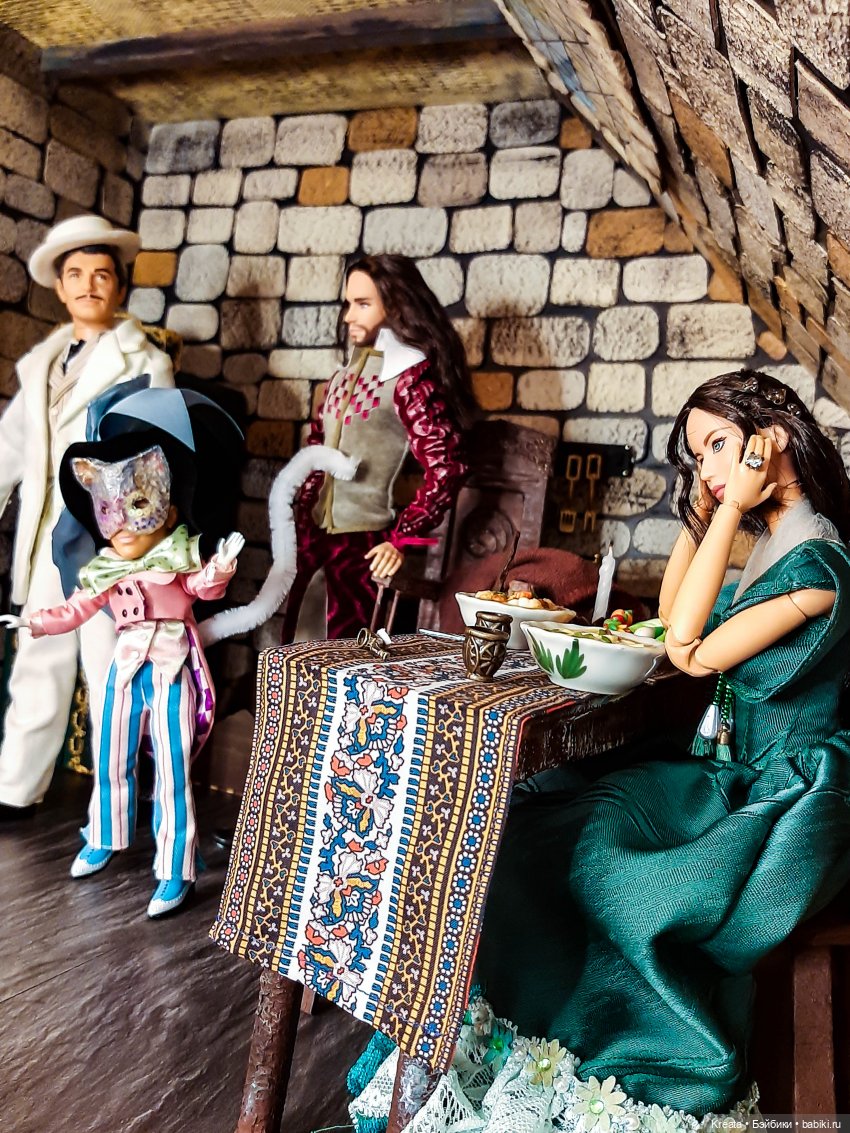 Театральный августфест "Дракон". Действие 1