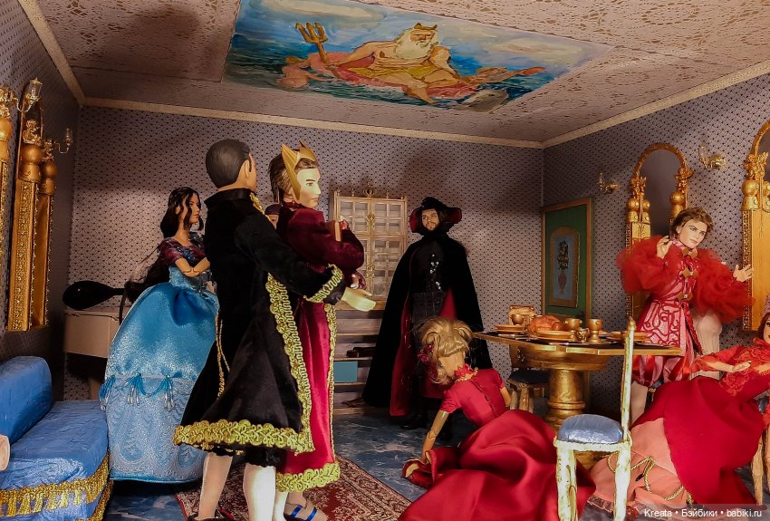 Театральный августфест "Дракон". Действие 3