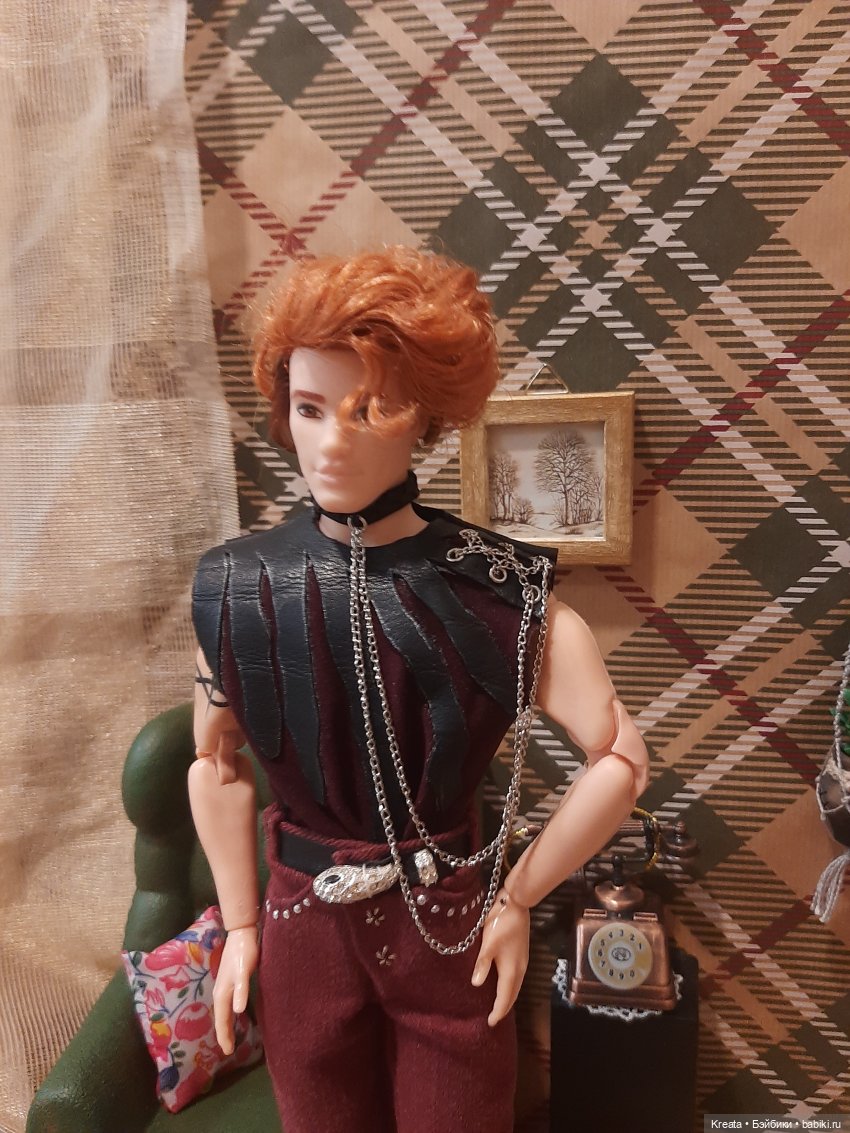 Кукольный гардероб. Прирожденный соблазнитель (фото 3)