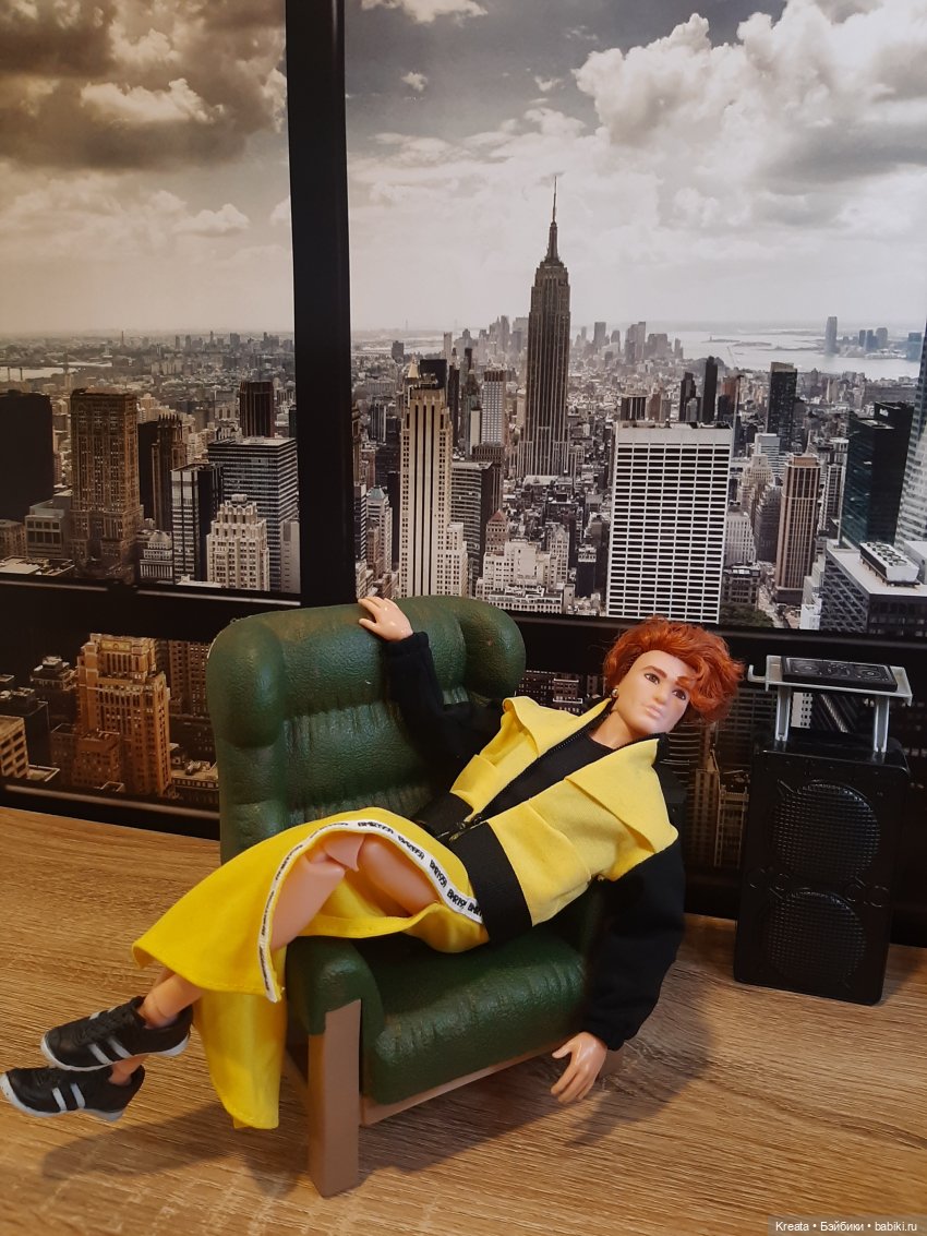 Кукольный гардероб. Прирожденный соблазнитель (фото 6)