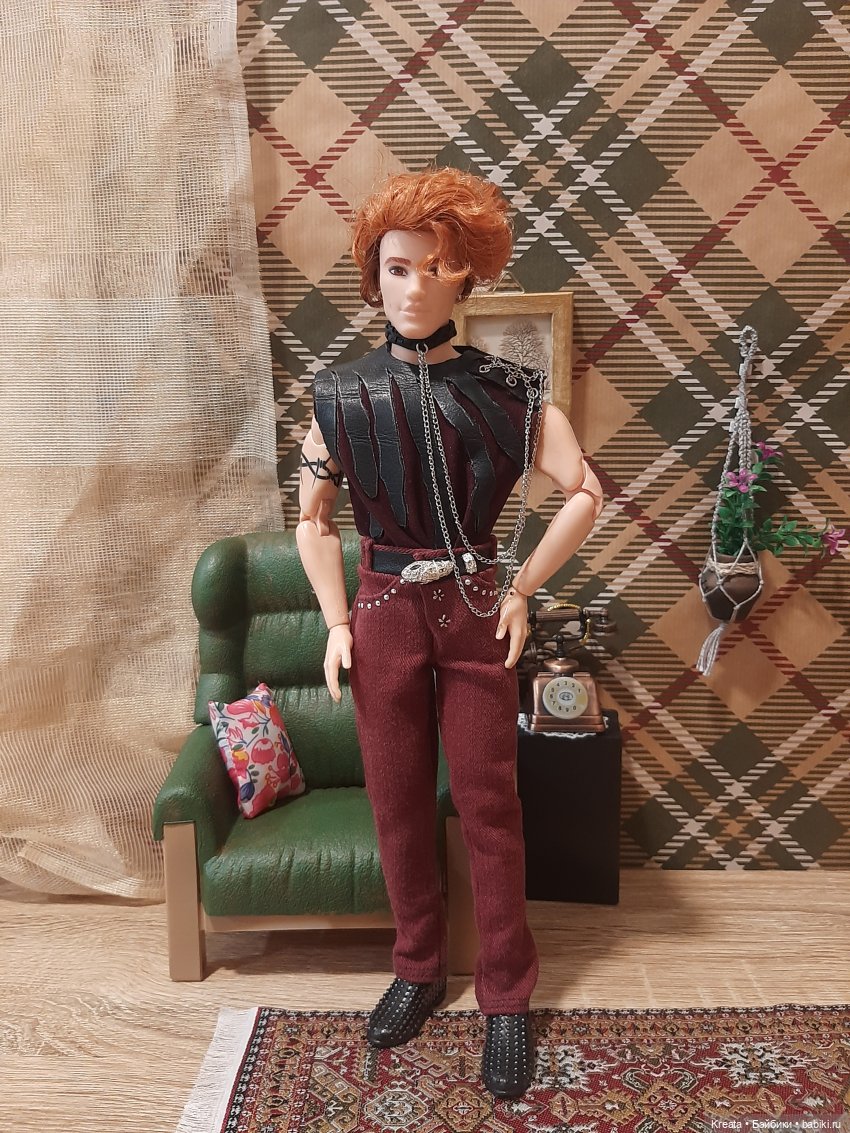 Кукольный гардероб. Прирожденный соблазнитель