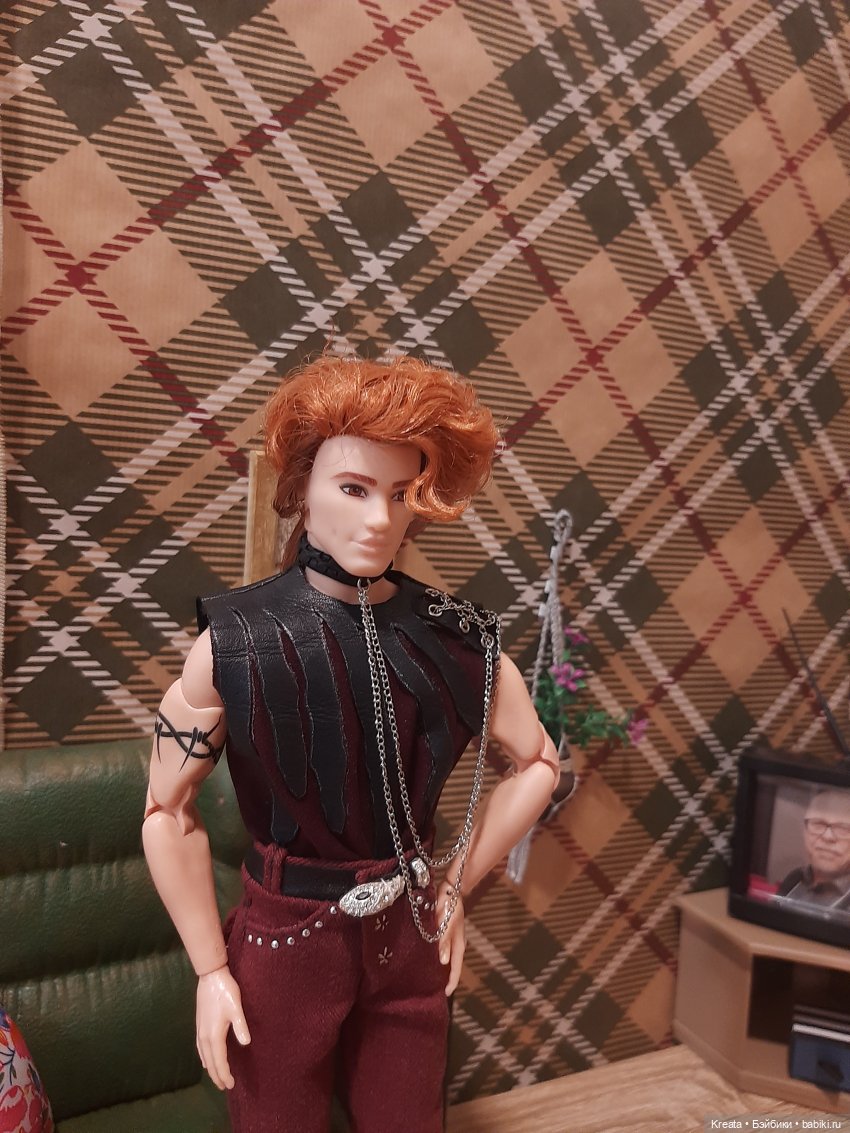 Кукольный гардероб. Прирожденный соблазнитель (фото 2)