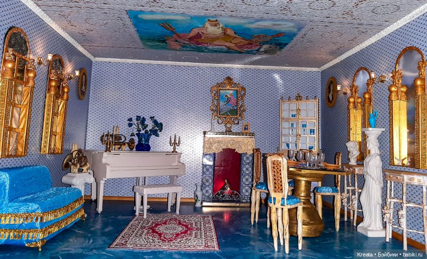 Румбоксы. Гостиная — Румбоксы и кукольные интерьеры: фото