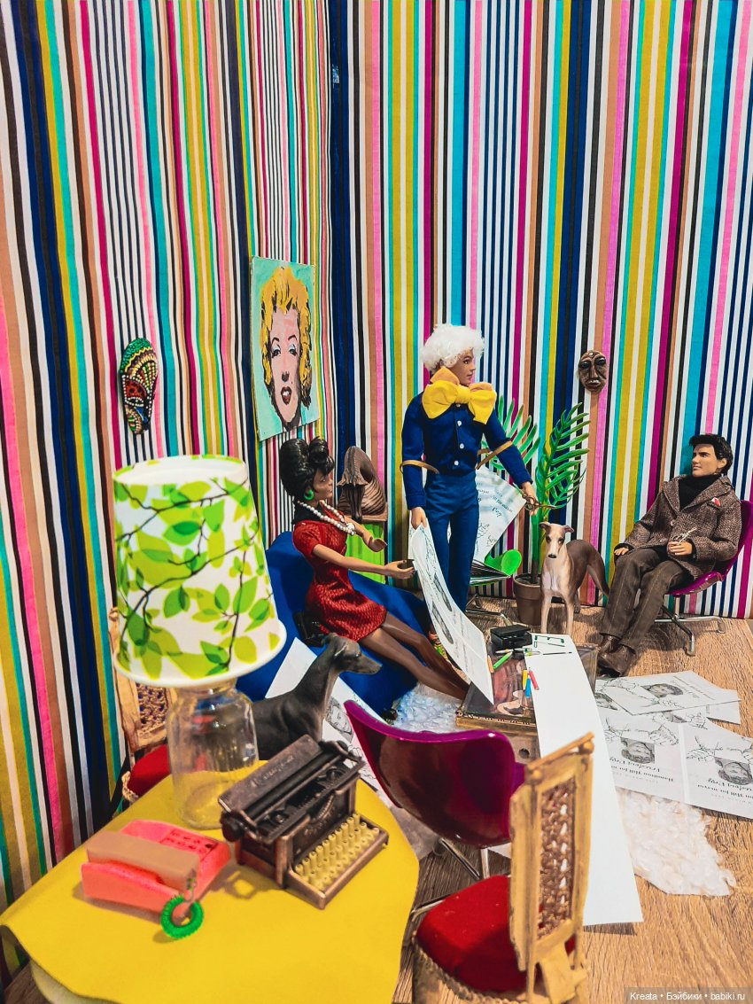 Румбоксы. Гостиная — Румбоксы и кукольные интерьеры: фото (фото 3)