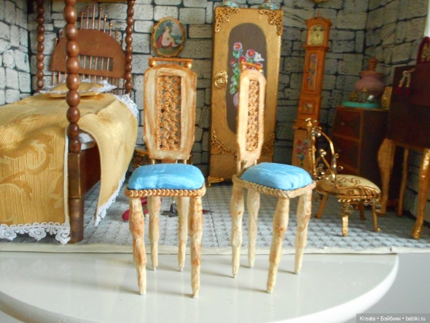 Румбоксы. Гостиная — Румбоксы и кукольные интерьеры: фото (фото 2)