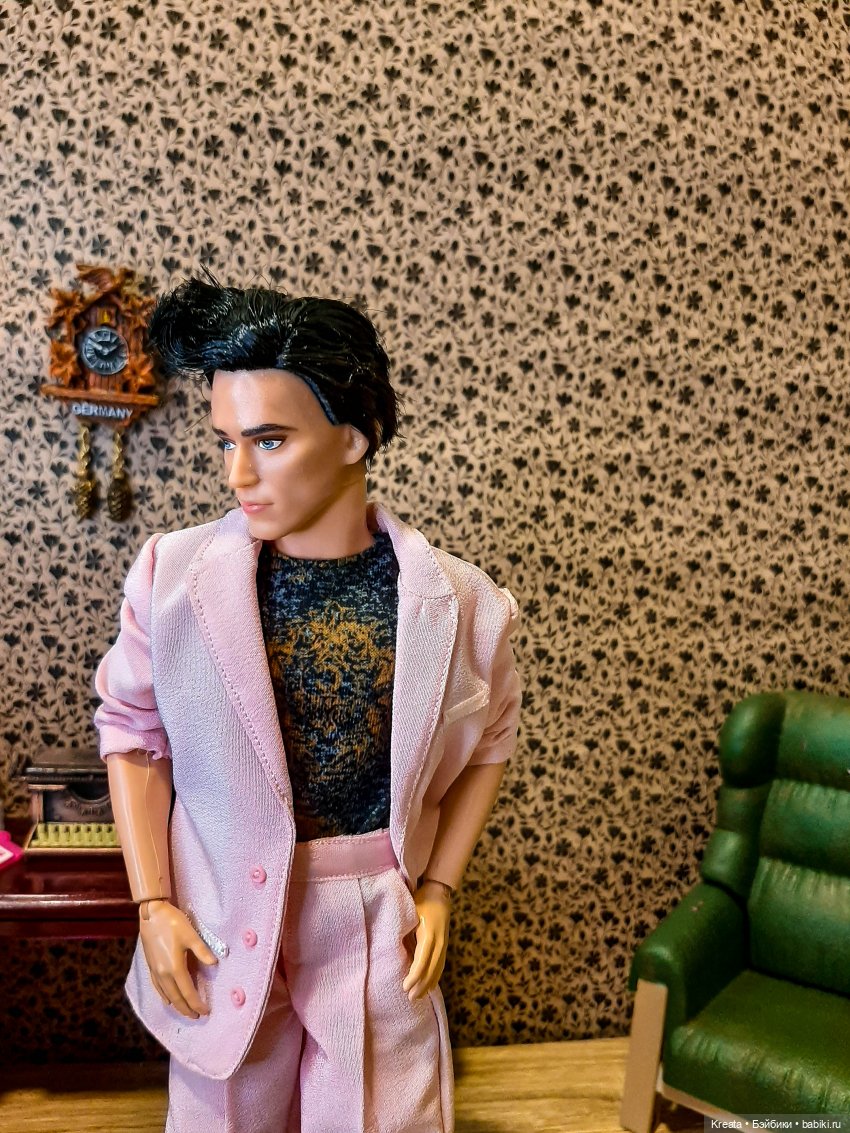 Костюмы ХХ века. 80-е — Одежда и обувь для кукол своими руками: фото