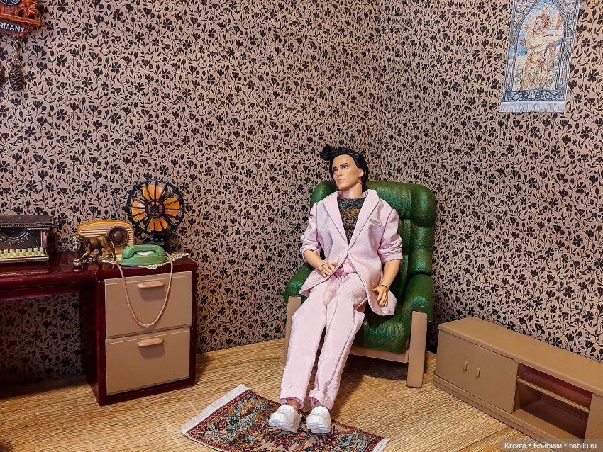 Костюмы ХХ века. 80-е — Одежда и обувь для кукол своими руками: фото (фото 10)