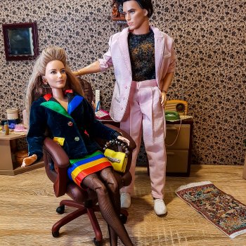 Костюмы ХХ века. 80-е