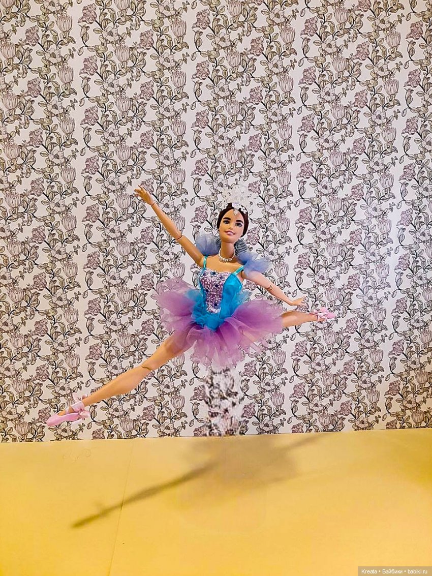 Гранд жете - шпагат в воздухе